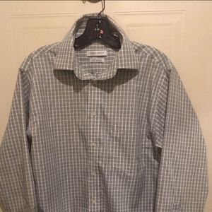 Nwot Men’s dress shirt large